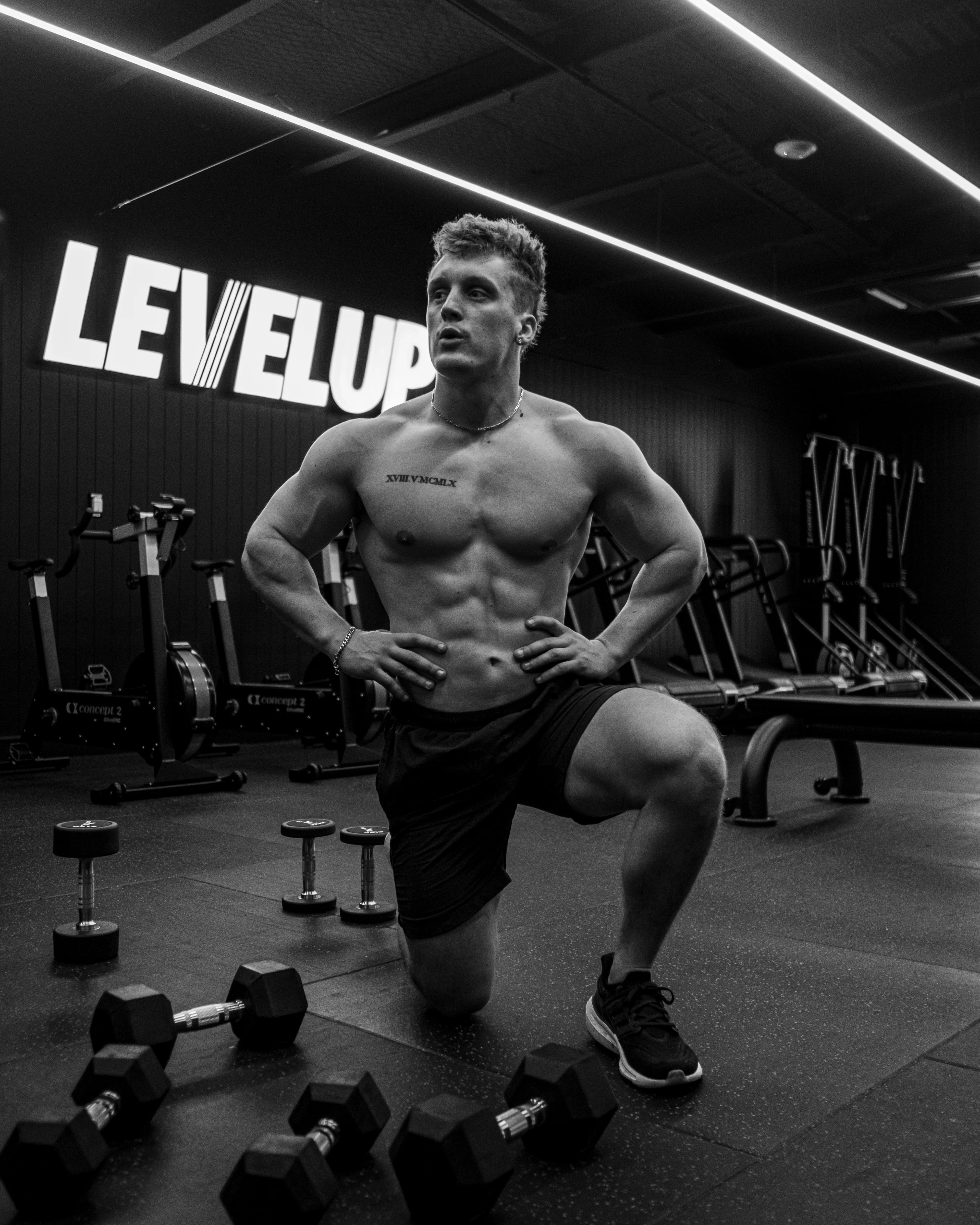 Jordan Stirling-Rowling Training Demonstration