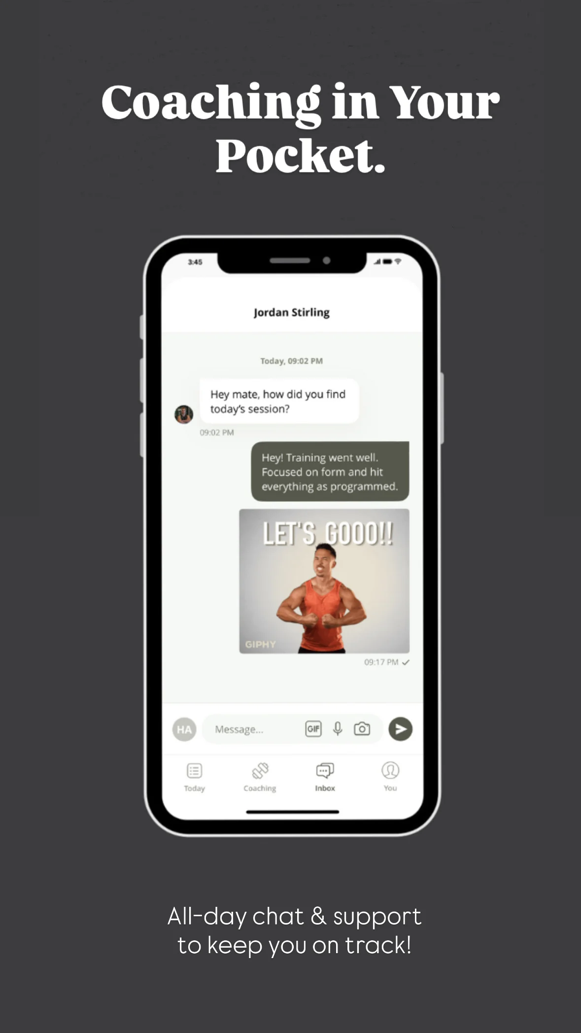 Direct coaching access